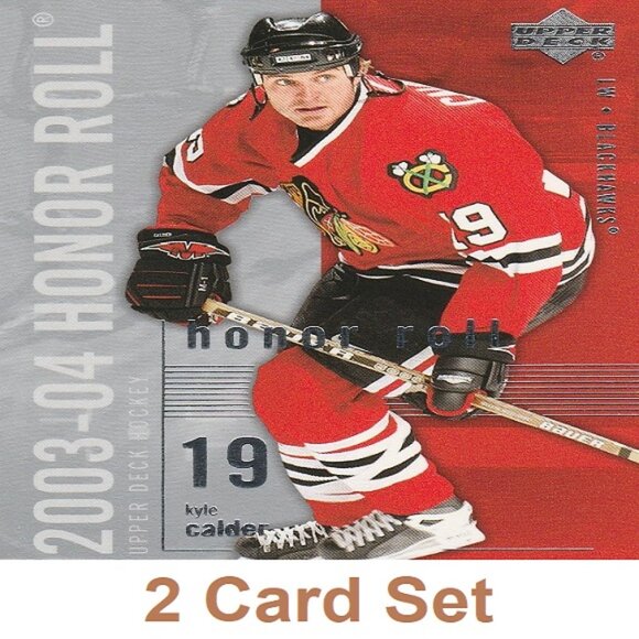 Kyle Calder Hockey Card Collection - Picture 1 of 3